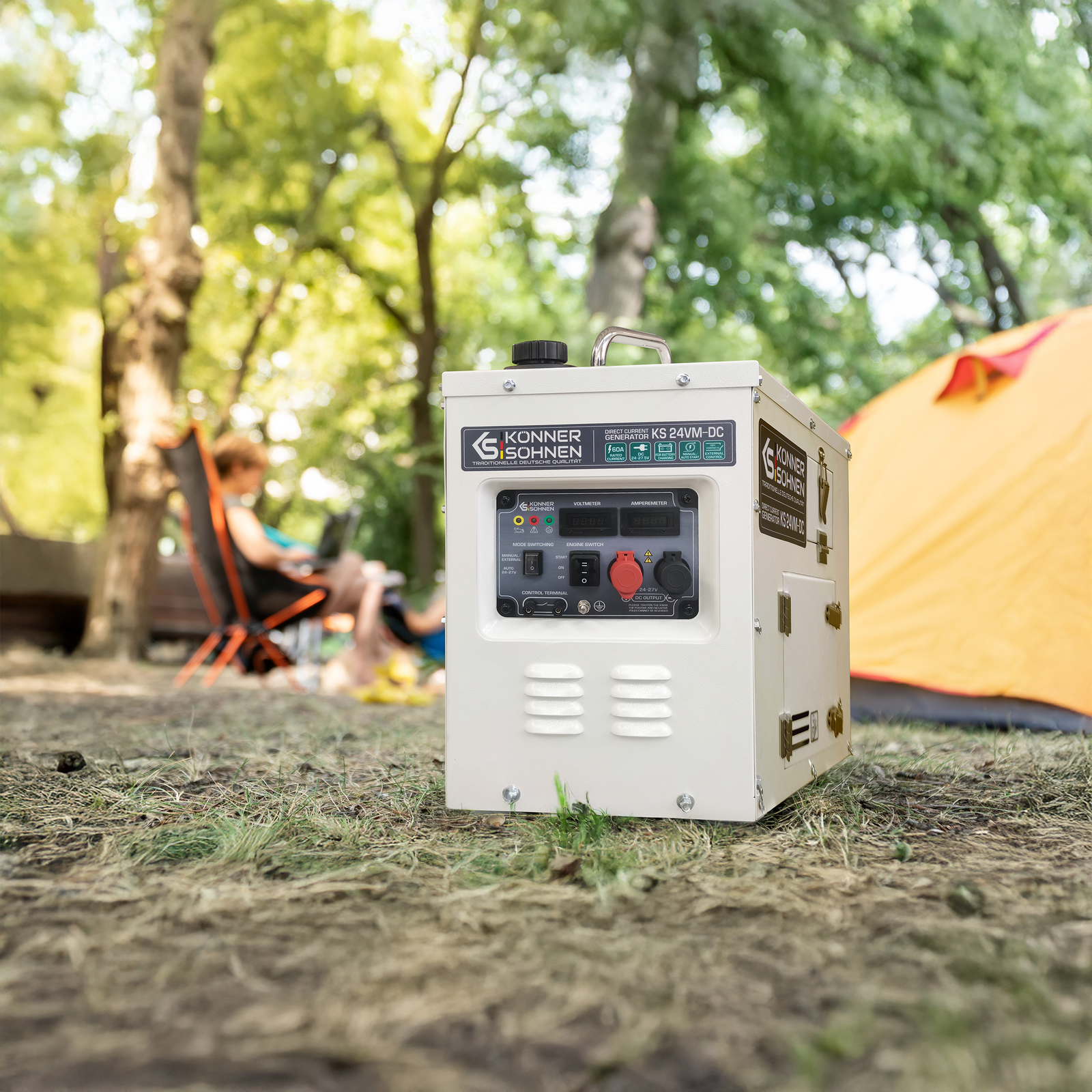 KS 24VM-DC Constant Voltage Generator