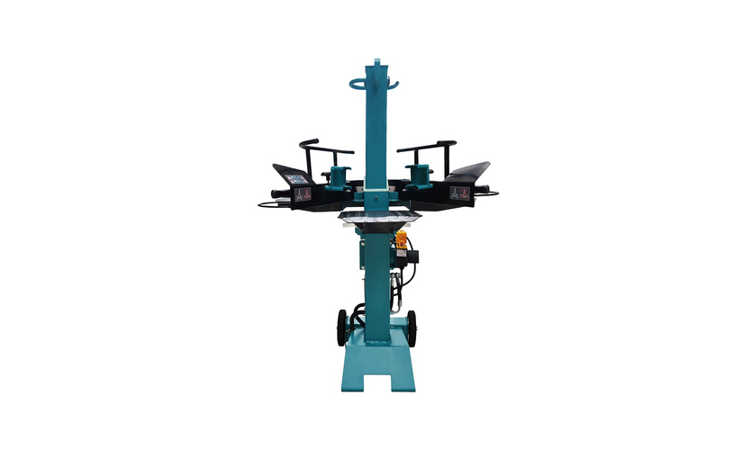 New! Vertical electric log splitter from Könner & Söhnen®