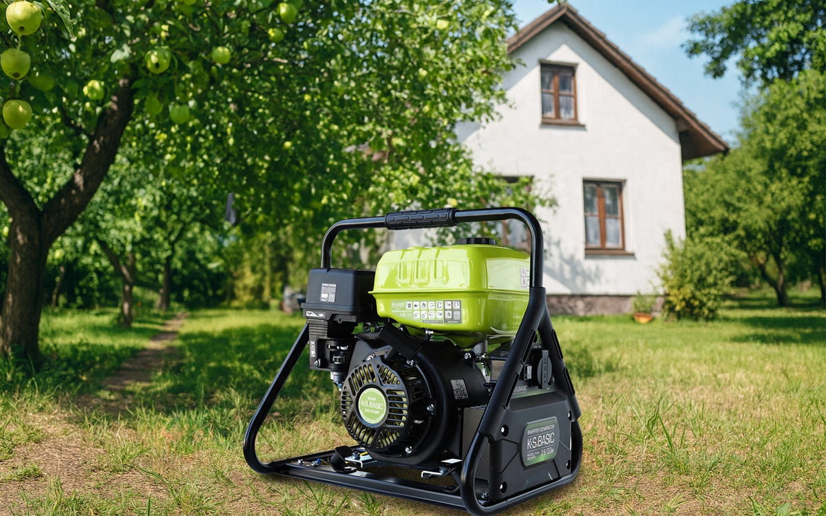 Compact Inverter Generator KSB 31i — Reliable Power Under Any ...