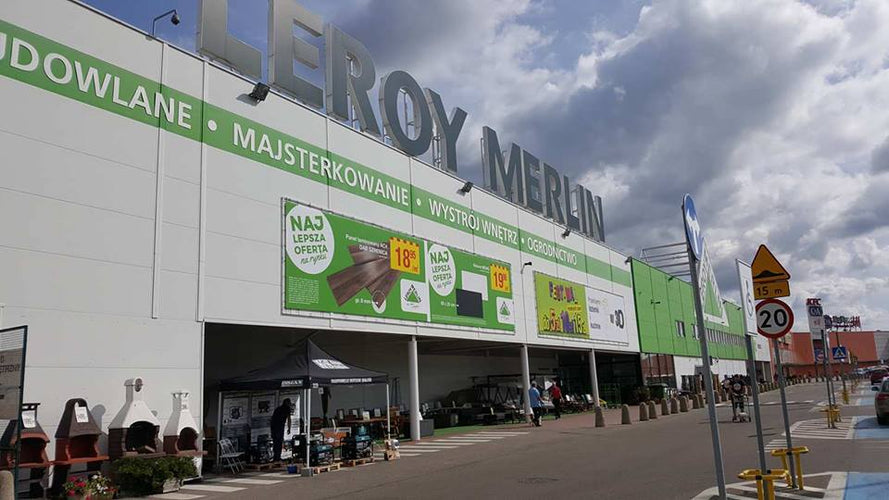 Pokaz marki Könner & Söhnen» w Leroy Merlin!