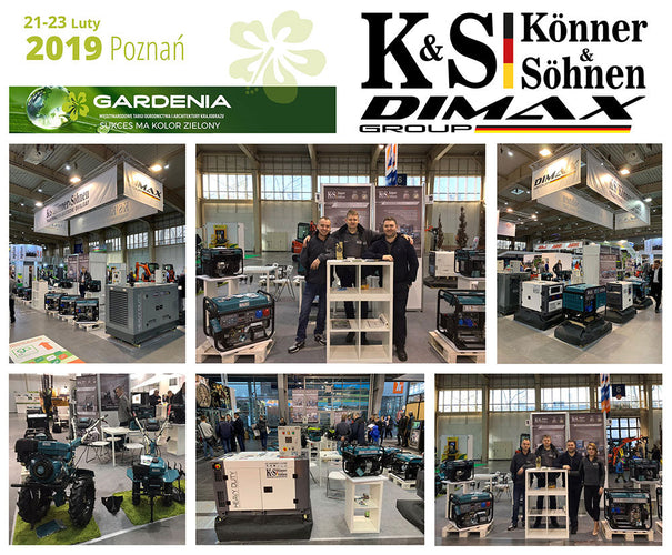 Udział w targach rolniczych Gardenia 2019