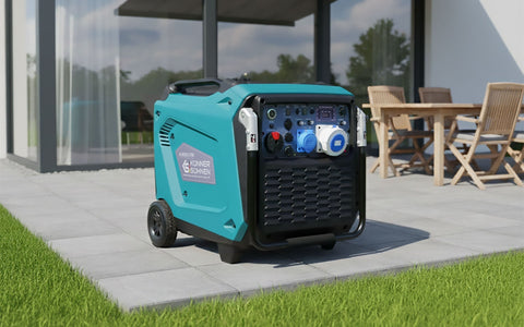 Könner & Söhnen KS 9500iE S ATSR — a new level of autonomous power supply for home, business, and professional tasks