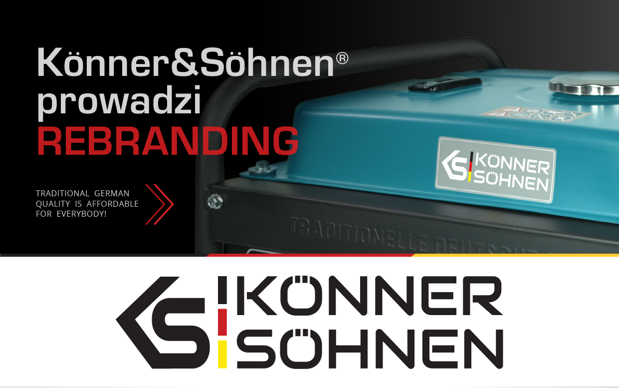 Könner & Söhnen® is undergoing REBRANDING