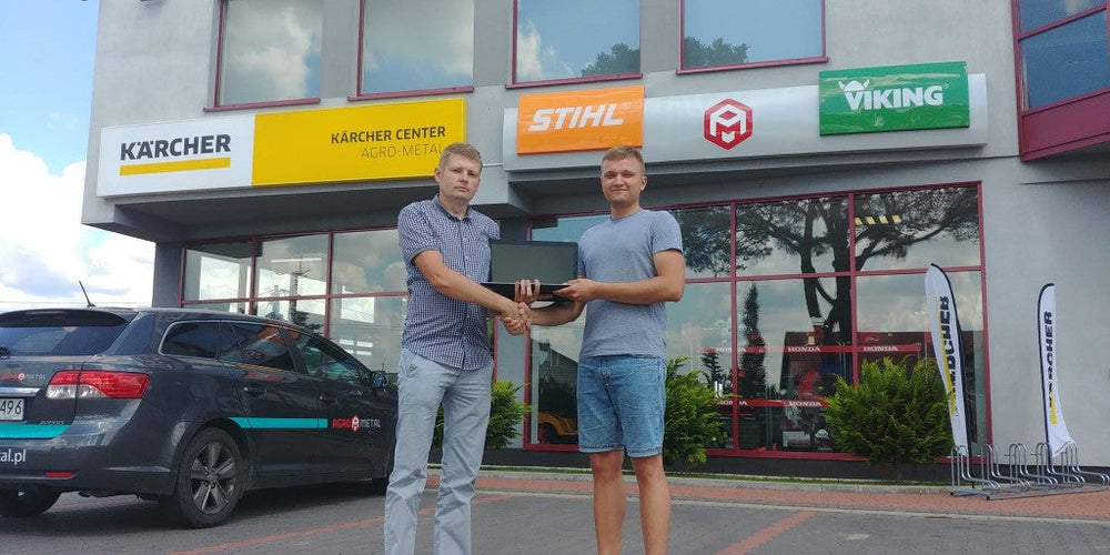 Oficjalne wręczenie nagród w finale loterii dla partnerów!!