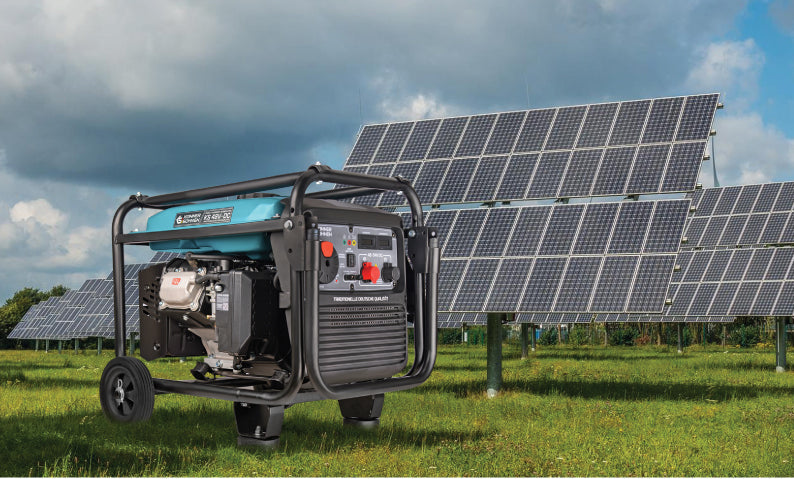 New! DC generator for systems with 48-54V batteries