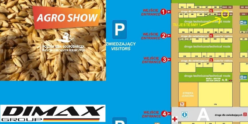 Zaproszenie na wystawę Agro Show 2017!!