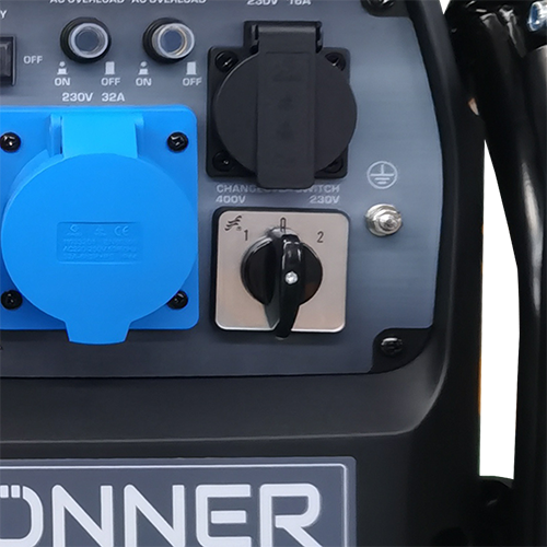 System VTS (Voltage Transfer Switch)