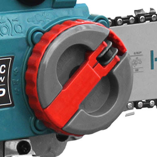 Mehānisms ķēdes spriegošanai bez instrumentiem