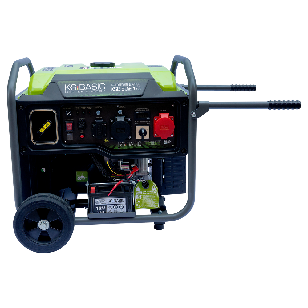 Inwerterowy Generator KSB 80iE-1/3