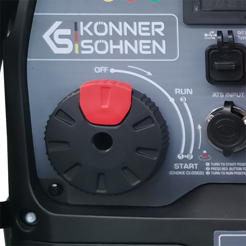 System rozruchu 3-w-1