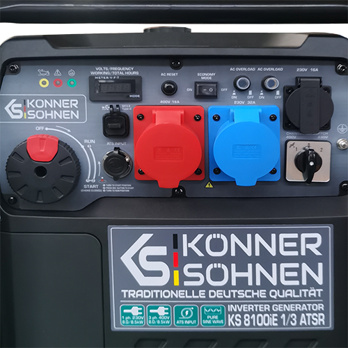 Ergonomiczny panel sterowania