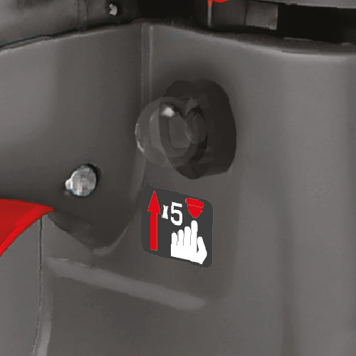 Ręczna pompka paliwa (primer)