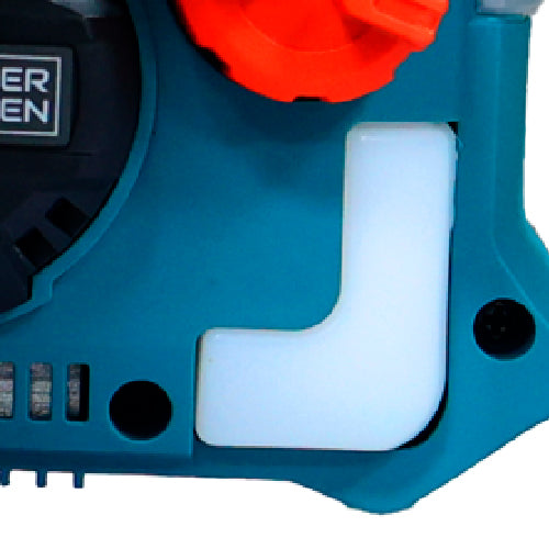 Semi-transparent oil level window