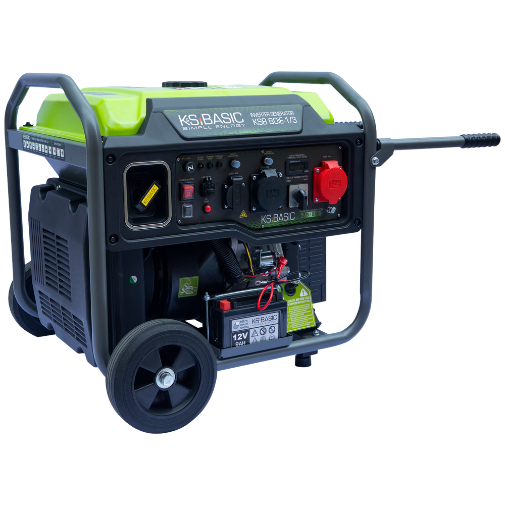 Inwerterowy Generator KSB 80iE-1/3