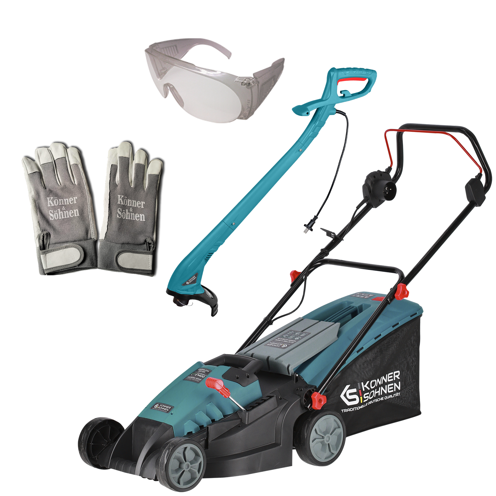 SET7: KS 42LM + KS GT-250 + KS GL-1 + KS Gloves L