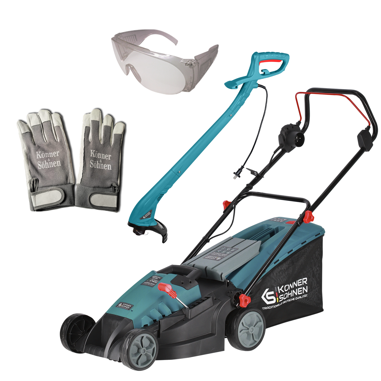 SET8: KS38LM-BL + KS GT-250 + KS GL-1 + KS Gloves L