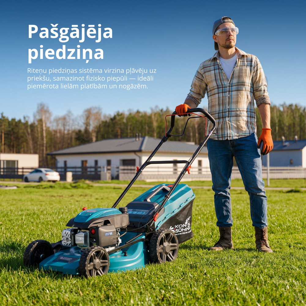 Benzīna zāles pļāvējs KS 51LMG-SP