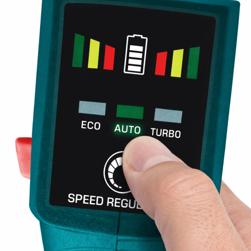 Inteligentne sterowanie obrotami silnika