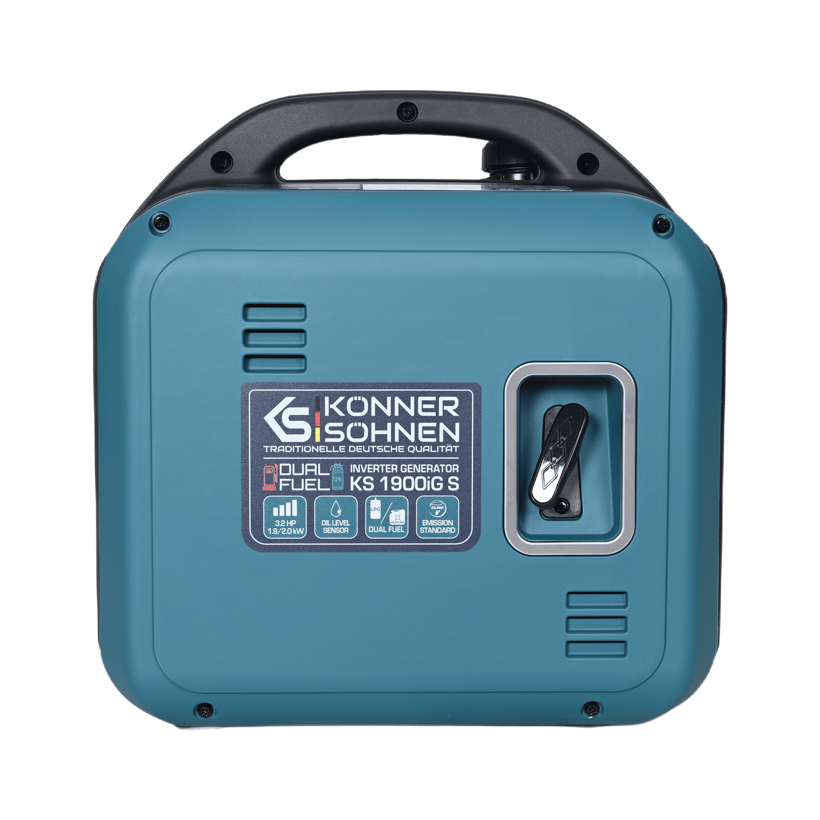 Inverter generator (LPG/gasoline) KS 1900iG S