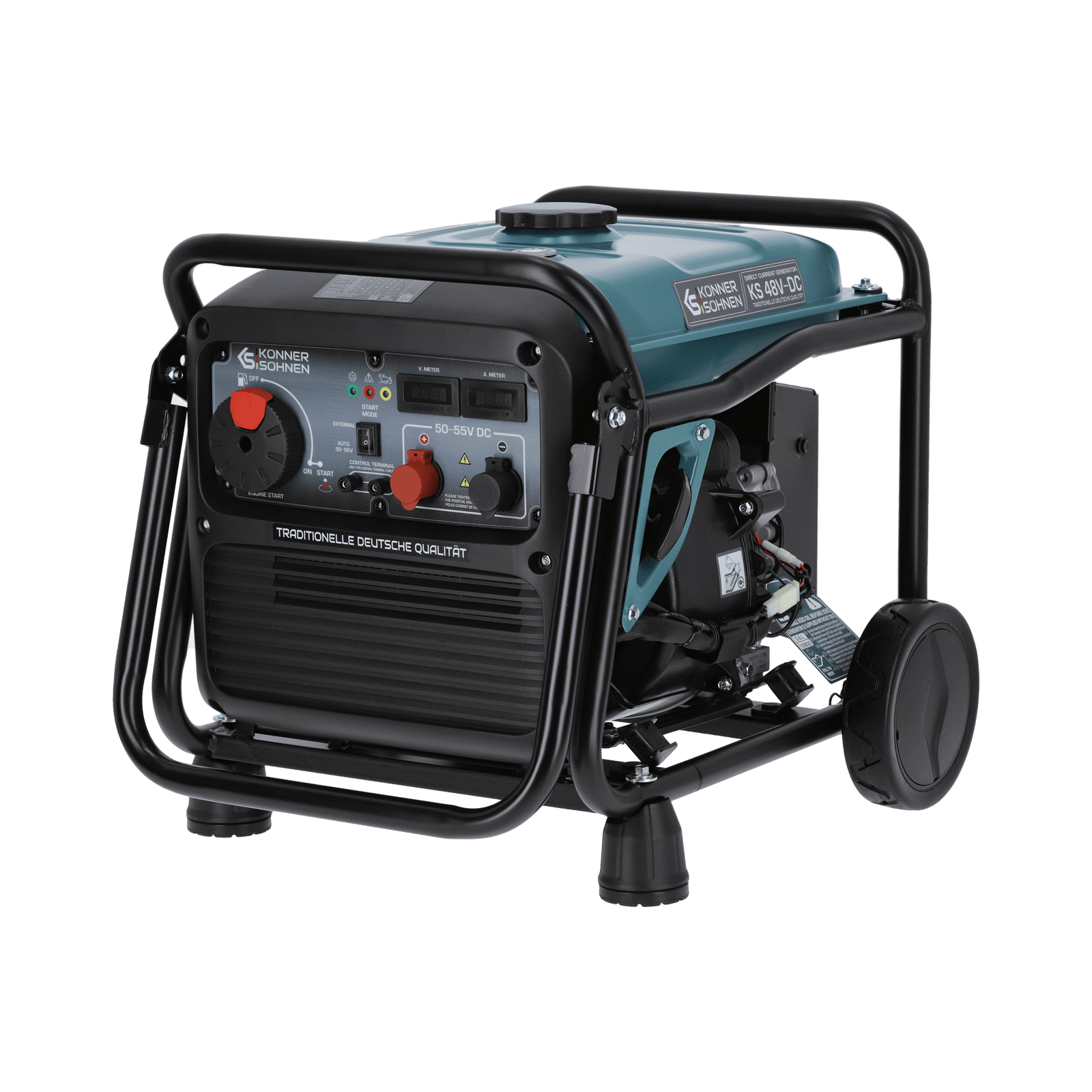 Alalisvoolugeneraator KS 48V-DC versioon 50–55V