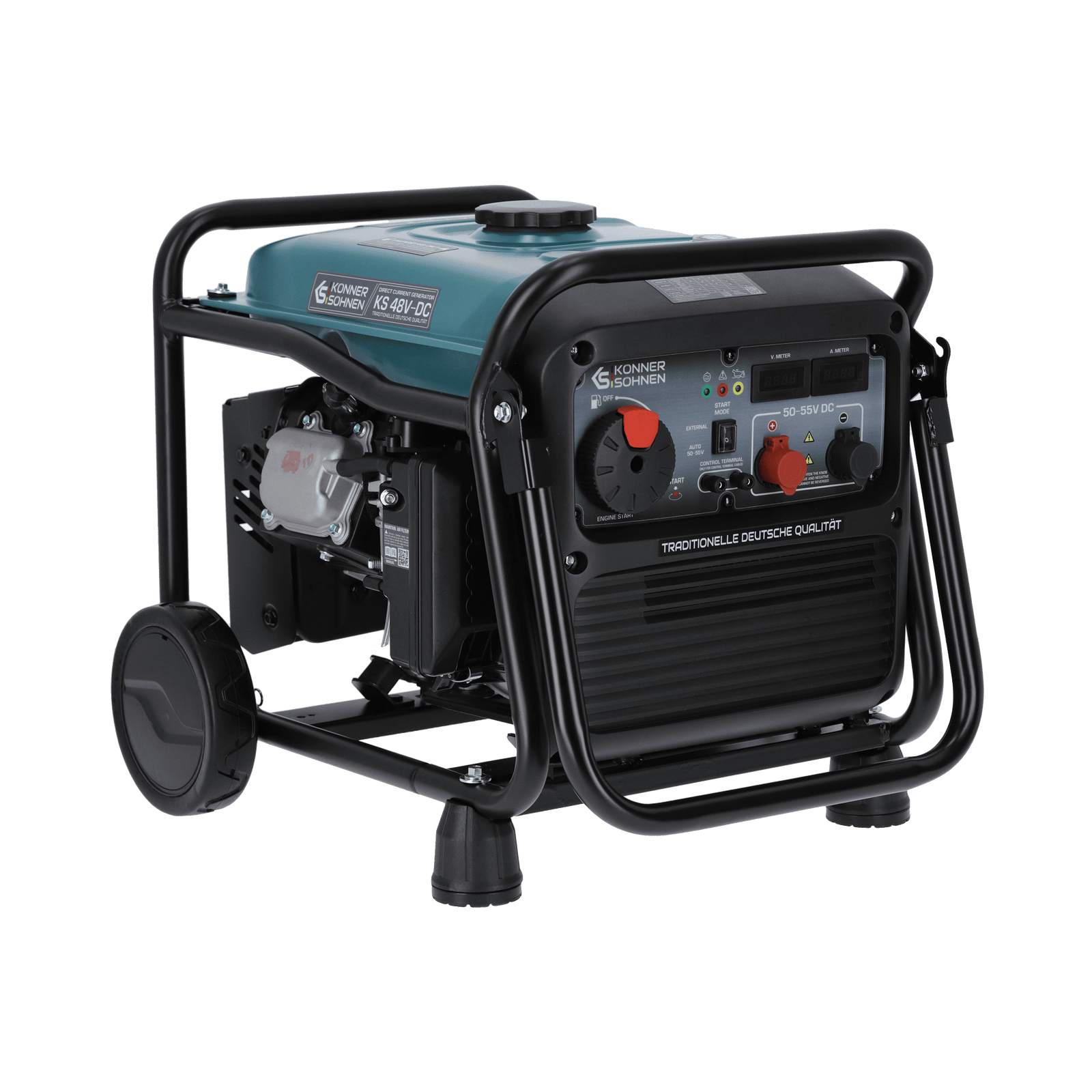 Alalisvoolugeneraator KS 48V-DC versioon 50–55V