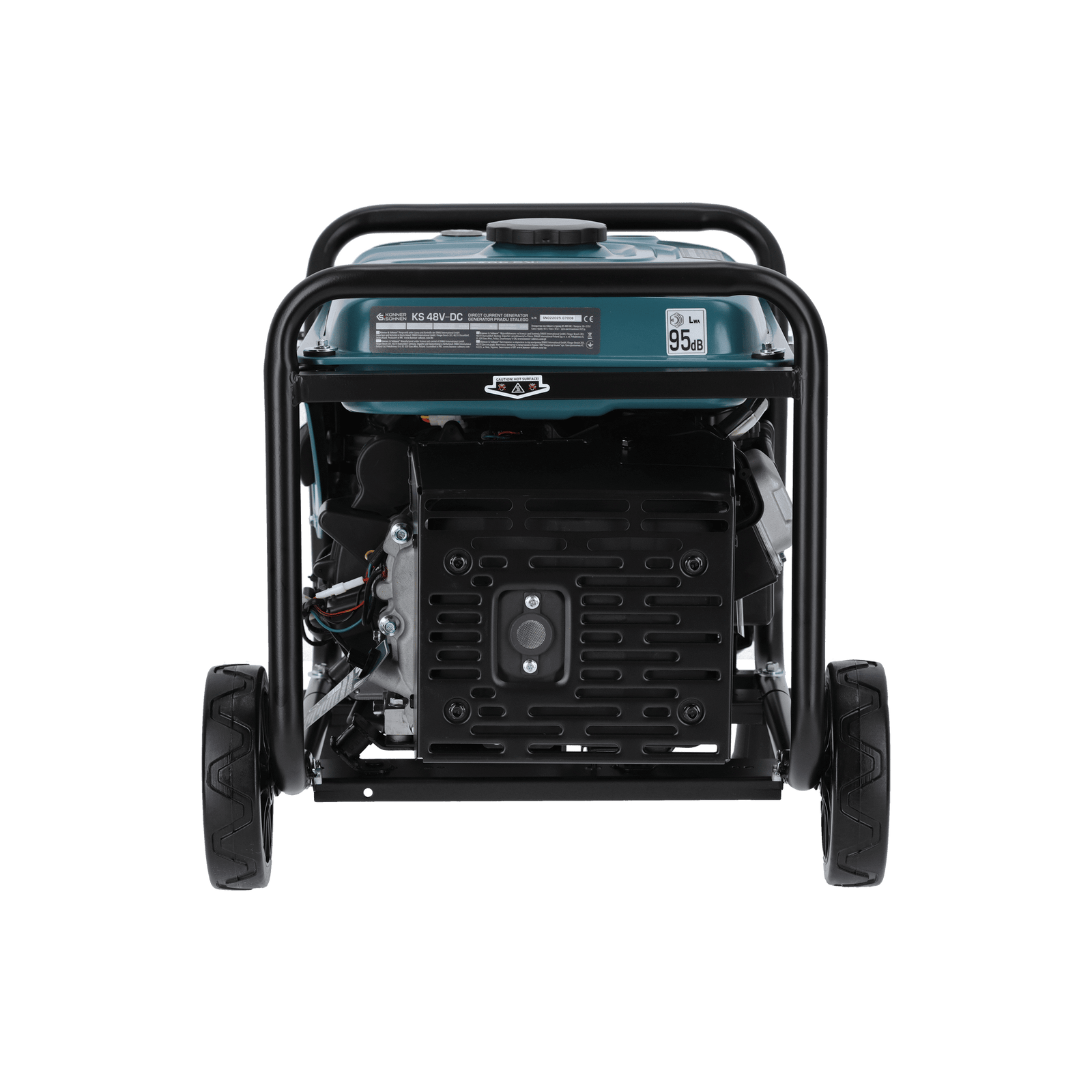 Alalisvoolugeneraator KS 48V-DC versioon 50–55V