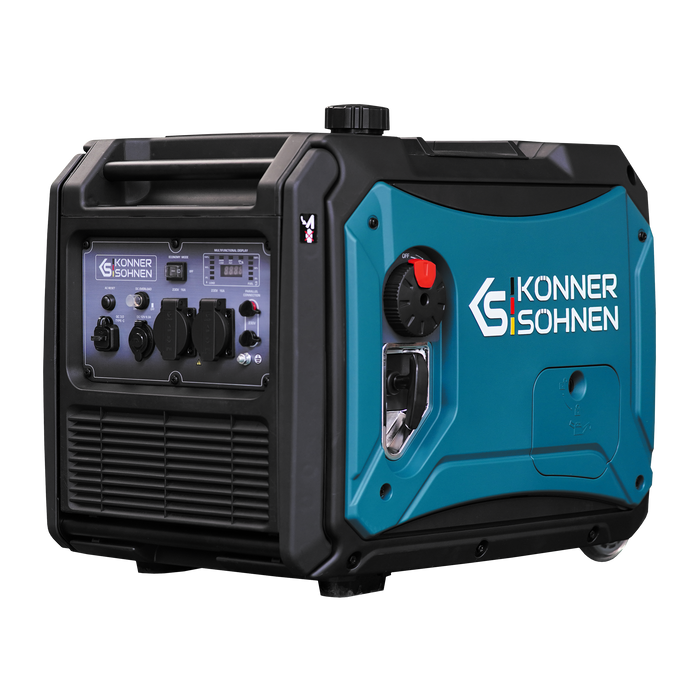 LPG/benzīna invertora ģenerators KS 4000iEG S