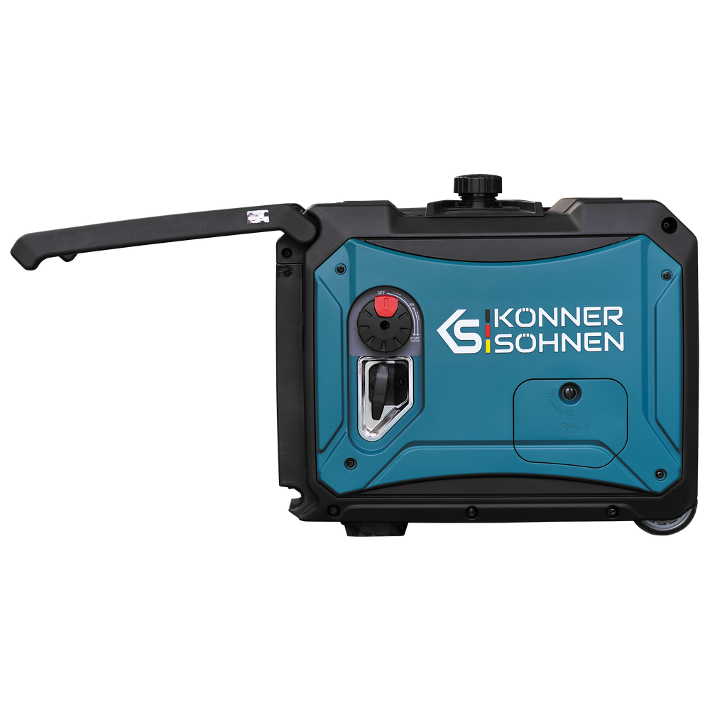 LPG/benzīna invertora ģenerators KS 4000iEG S