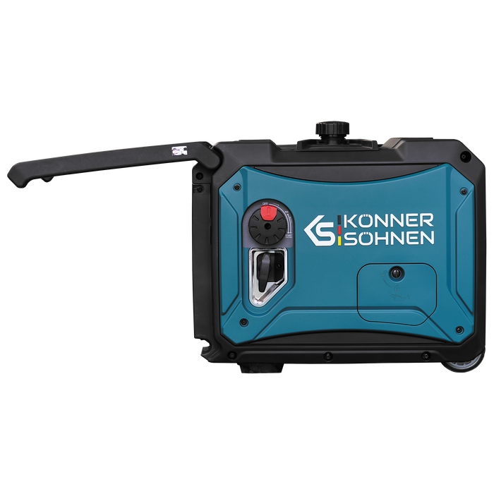 LPG/benzīna invertora ģenerators KS 4000iEG S