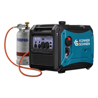 LPG/gasoline inverter generator KS 4000iEG S