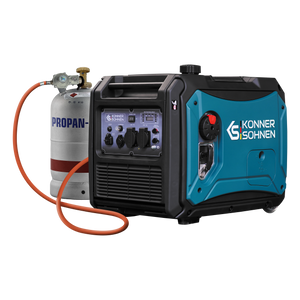 LPG/benzīna invertora ģenerators KS 4000iEG S