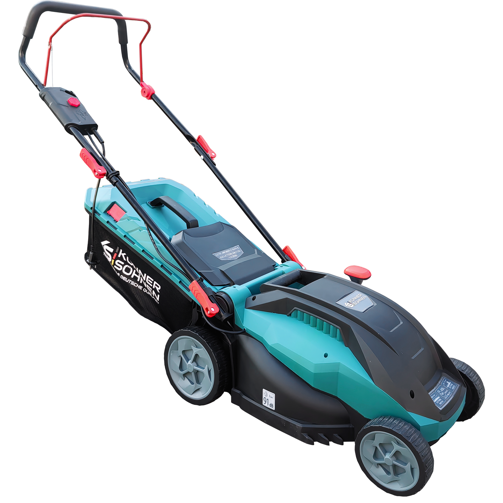 Elektriskā zāles pļaujmašīna KS 38LM16-BL