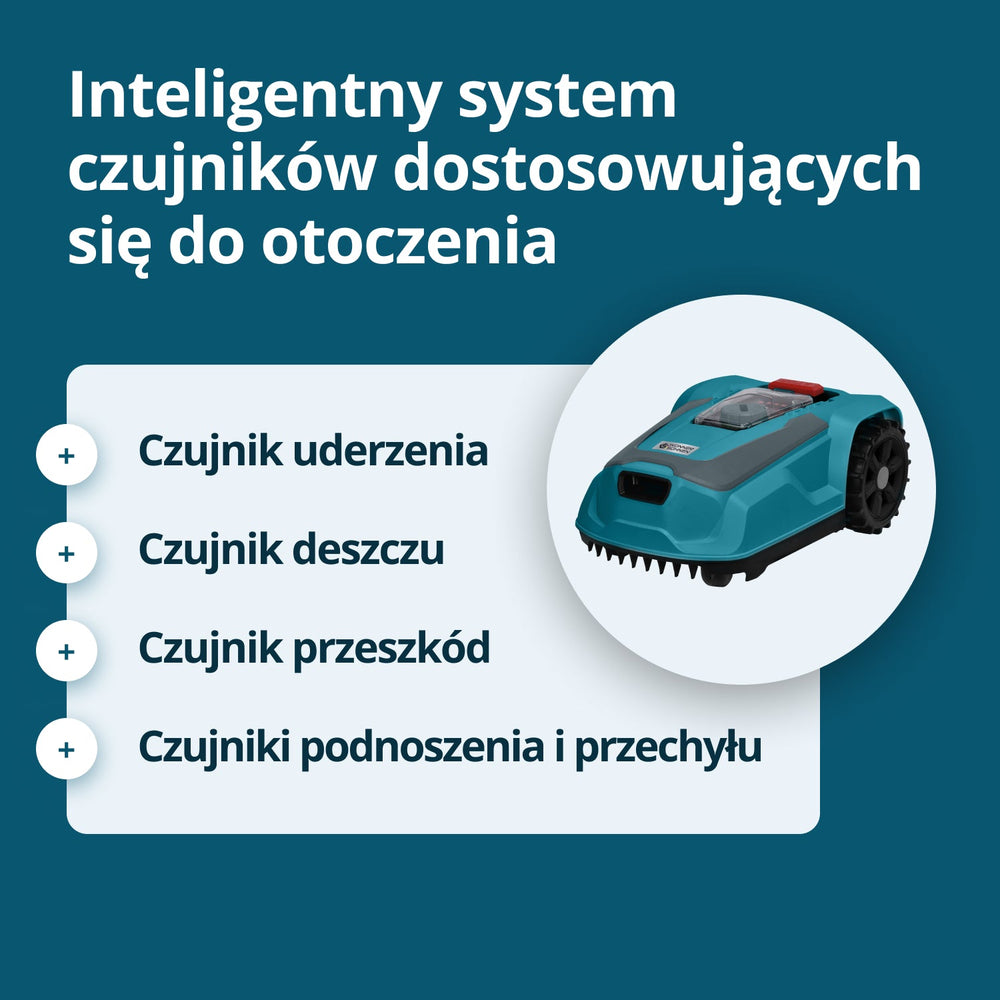 Robot koszący KS 22RLM