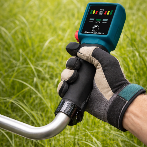 Rączki z gumową powłoką