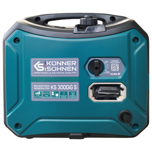 Inwertorowy generator KS 3000iG S