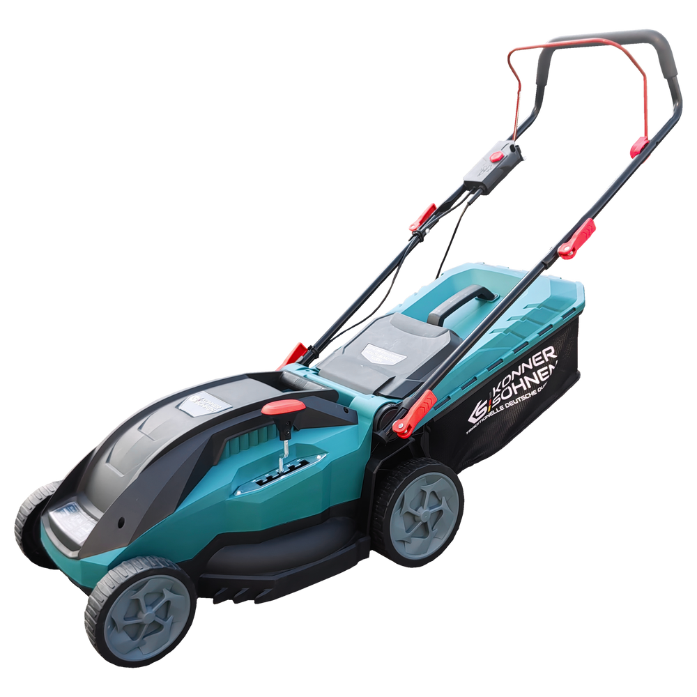 Elektriskā zāles pļaujmašīna KS 38LM16-BL