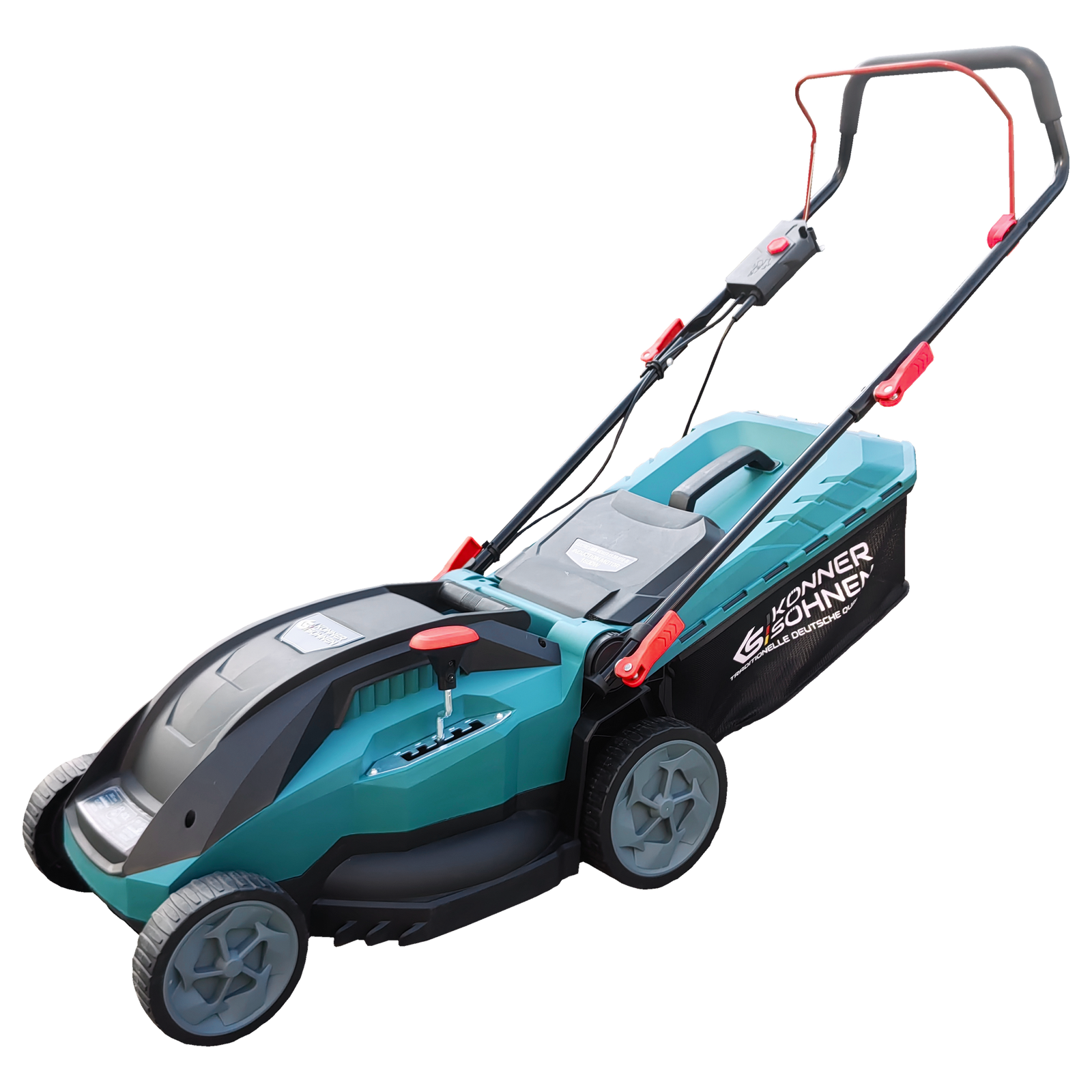 Elektriskā zāles pļaujmašīna KS 38LM16-BL