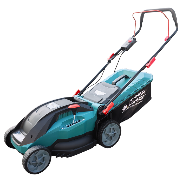 Elektriskā zāles pļaujmašīna KS 38LM16-BL