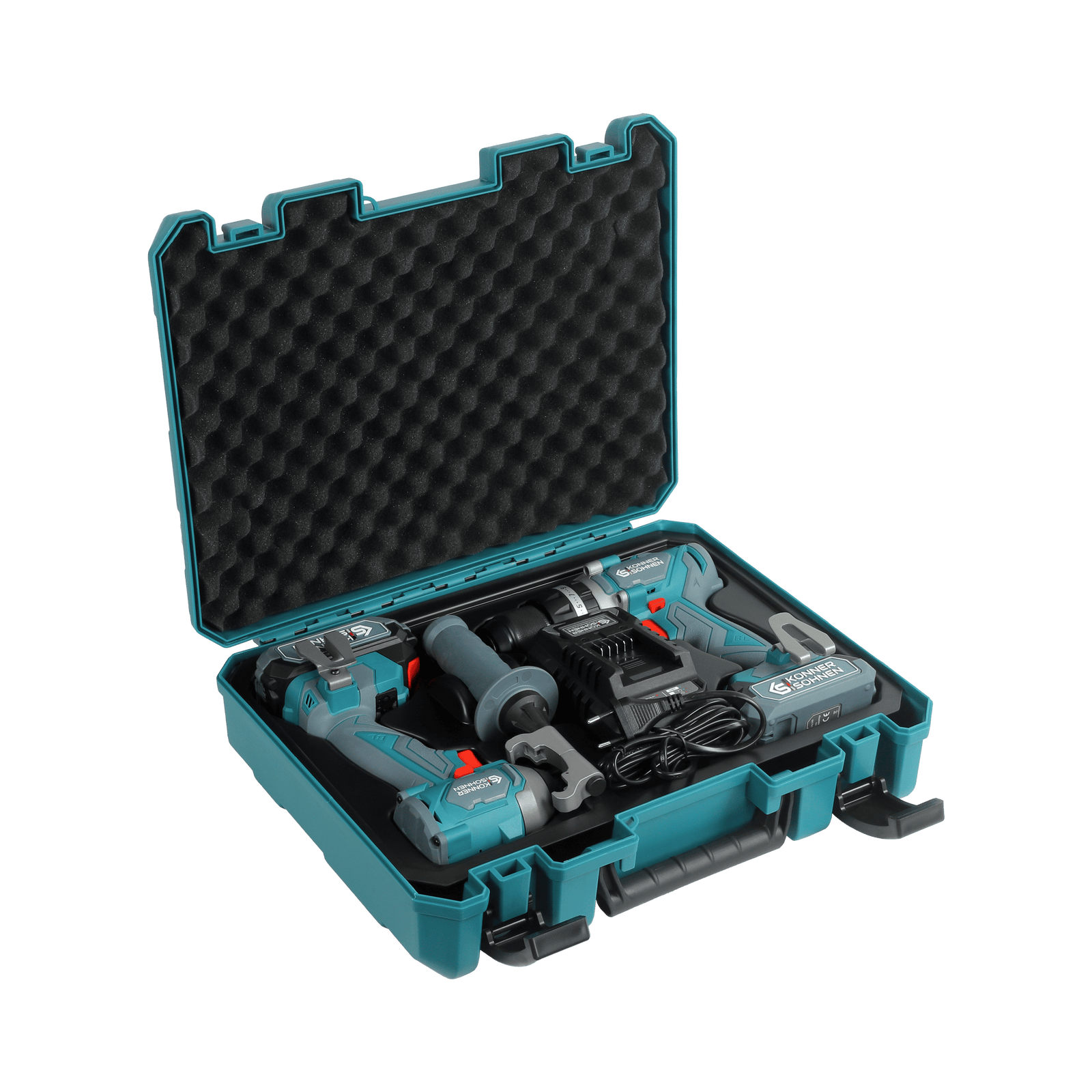 Bezvadu Meistara Komplekts 2in1 KS IDISD 20V KOMPLEKTS 2