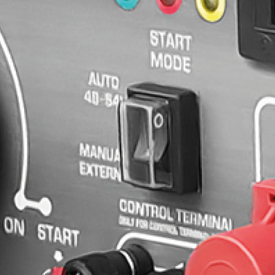Tryby AUTO i MANUAL/EXTERNAL
