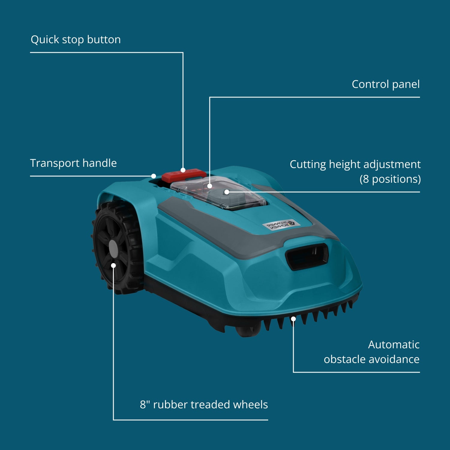 Robotic lawnmower KS 22RLM