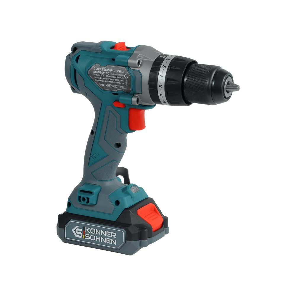 Cordless Master Set KS IDAGB 20V SET 1
