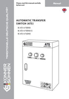 Automatic Transfer Switch KS ATS 4/100HD, 4/100HD-O, 4/160HD