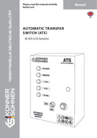 Automatic Transfer Switch KS ATS 4/25 Gasoline