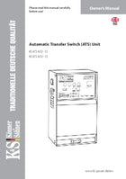 Automatic Transfer Switch KS ATS 4/32-12, KS ATS 4/32-15