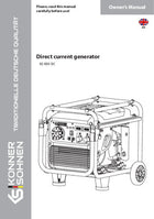 Direct current generator KS 48V-DC