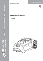 Robotic lawn mower KS 22RLM