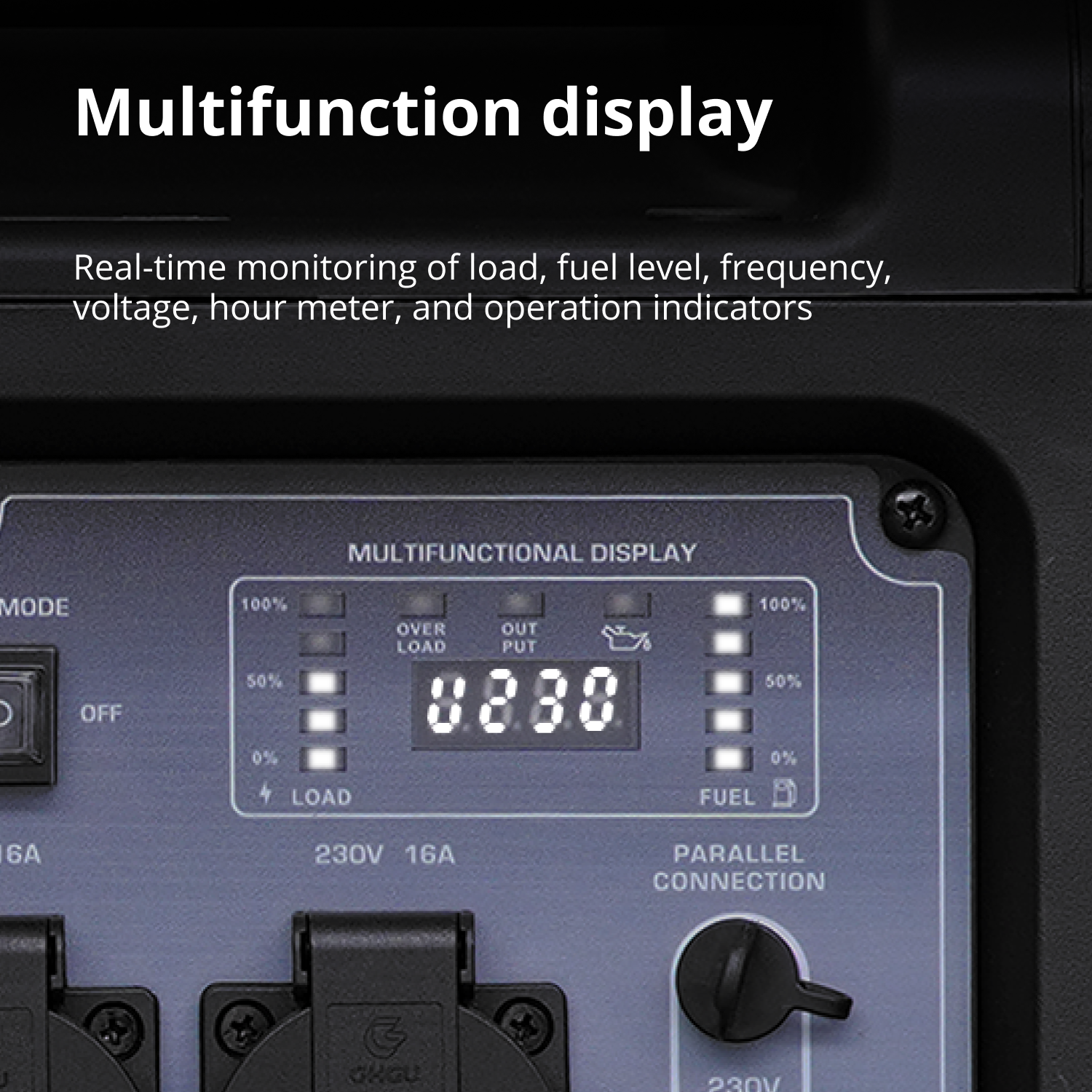 LPG/gasoline inverter generator KS 4000iEG S