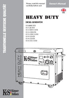 Diesel generators K&S 2022 Heavy Duty