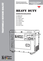 Generatory dieslowskie K&S 2022